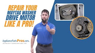 How to Replace a Maytag Washer Drive Motor W10832724