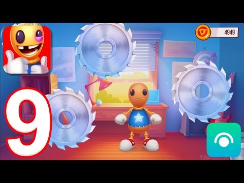 Kick the Buddyman: Origins - Gameplay Walkthrough Part 9 - Premium Weapons (iOS)