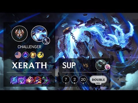 Xerath Support vs Senna - NA Challenger Patch 11.20