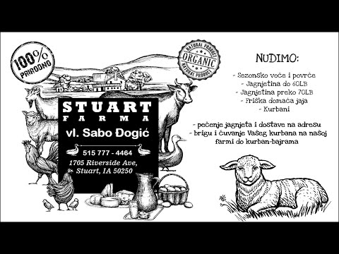 Na farmi kod bosanskog domaćina Šabe Đogića u Americi, saveznoj državi Ajova