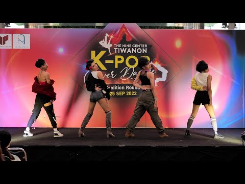 220925 B-LIEVE cover BLACKPINK - Shut Down + Pink Venom | @ The Nine Center Tiwanon cover dance | AU