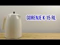 Gorenje K15RL - відео