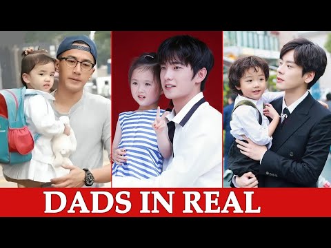 Famous Chinese Actors Who Are Dad's in Real Life 👨‍👨‍👧