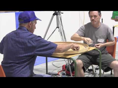 Crokinole 2015 World Championship - Top 4 Bonnett v Campbell