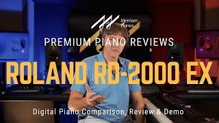 Video thumbnail for 🎹 Roland RD-2000 EX: Is This the Best Keyboard Ever? 🎹 by Merriam Music