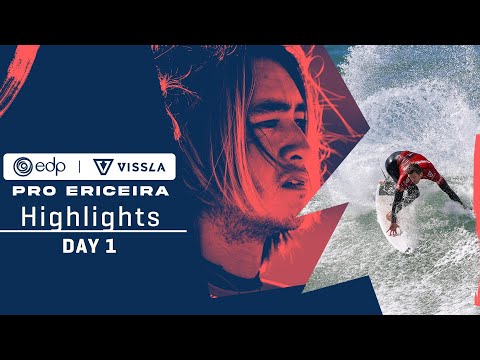 Highlights Day 1 EDP Vissla Pro Ericeira Challenger Leaders, Ex CTer’s Light Up Ribeira d'Ilhas