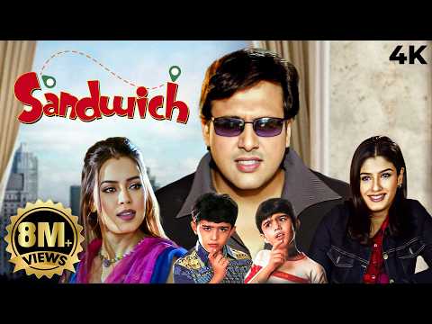 Govinda, Raveena Tandon Ki BLOCKBUSTER Comedy Full Movie 4K SANDWICH 2006 |  Mahima Chaudhary