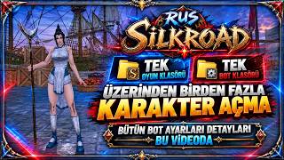 Silkroad Online /Rus Silkroad Bütün Oyun ve Bot Ayarları Hepsi Bu Videoda #silkr