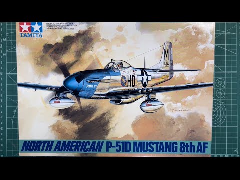 Maquette militaire - Avion Mustang p-51D - 61040 - Kits maquettes