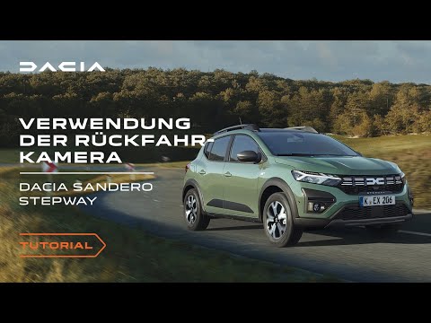 Sandero und Sandero Stepway – Rückfahrkamera