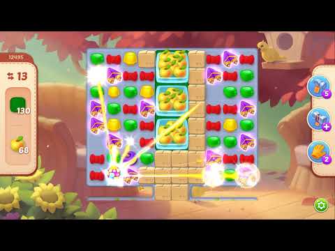 Homescapes Level 12495 No Boosters Gameplay #Bubunka