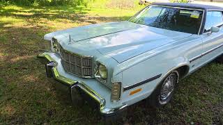 1975 Ford Elite Walk Around and Drive Away