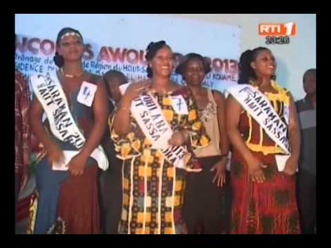 Beauty: Highlights of the Miss Ahoulaba competition pre-selections in the Haut Sassandra region