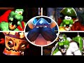 Donkey Kong Country Series All Final Bosses No Damage