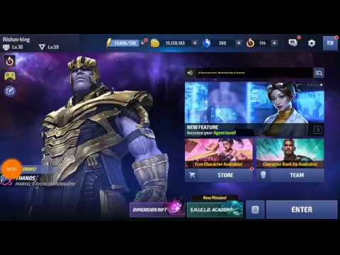MFF/T3 Thanos Endgame Uniform First look and skill preview🔥🔥🔥