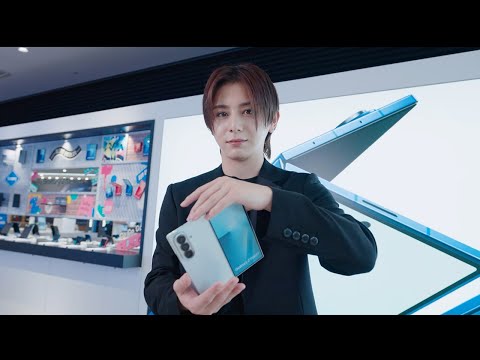 Galaxy Harajuku with 山田涼介 | Galaxy Z Fold7 | Samsung​