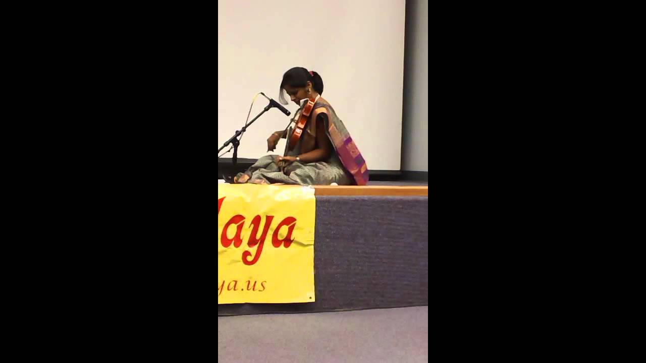 Sangeetha Sivakumar - Vocal - Tampa Concert