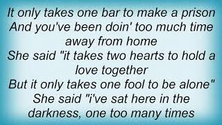 Tracy Lawrence - It Only Takes One Bar Lyrics