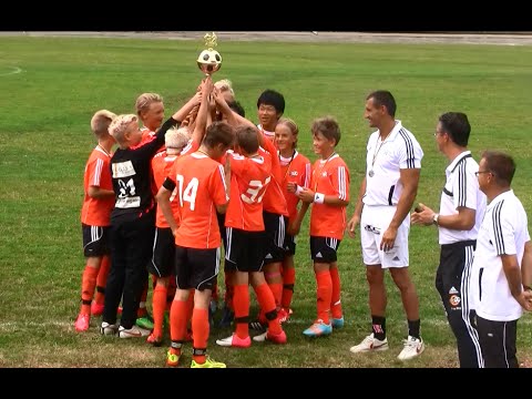 FK Karlskrona på läger i Litauen 2014 - seger i minicup