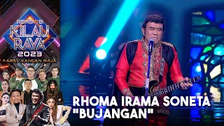 Download lagu Rhoma Irama & Soneta - Bujangan | ROAD TO KILAU RAYA FAREL KANGEN RAJA mp3