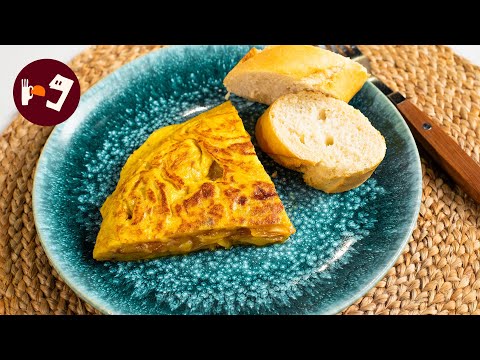 Tortilla de patatas sencilla | TRUCOS Y CONSEJOS