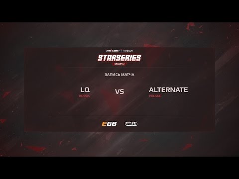 LQ vs Alternate Attax, Game 2, SL i-League StarSeries Season 3 EU Open Quali #1