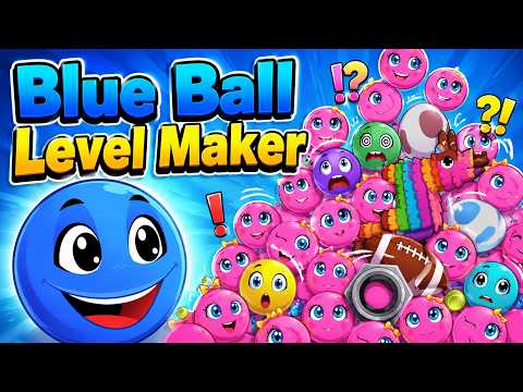Level Maker: Blue Pink Ball