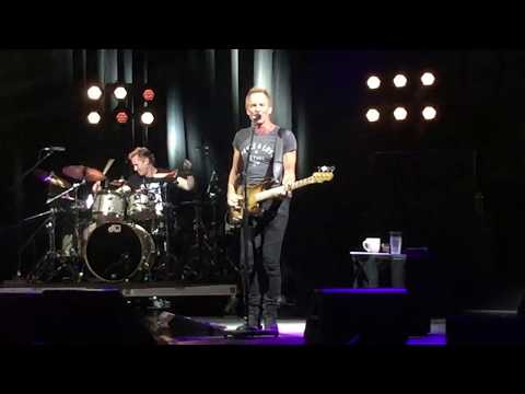 09-03-17 Sting Concert - Message in a Bottle