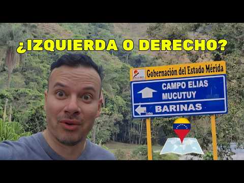 ¿Barinas o Campo Elías? Llegamos de Noche y Casi NO ENCONTRAMOS Posada