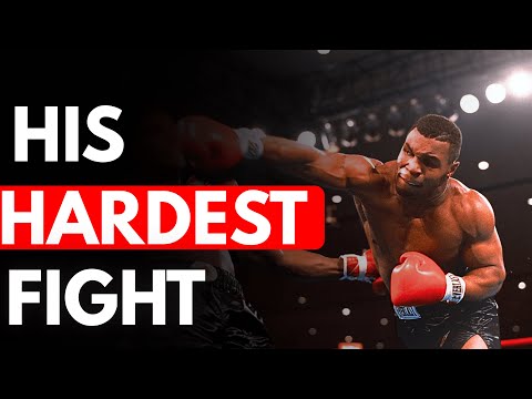 The Truth About Mike Tyson's Biggest Fight