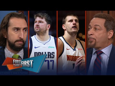 Brou reveals his MVP Ballot, Will Luka, Jokic, or SGA be on top? | NBA | FIRST THINGS FIRST