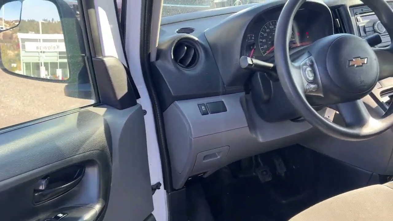 White 2015 Chevrolet City Express Cargo Van LS Review ...