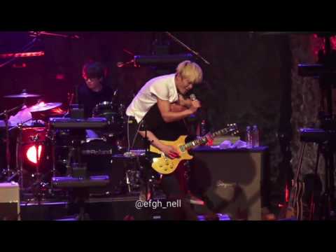 170506 미친거같은 정재원 ㅋㅋ (Nell, 'WE ARE' 2017 Club Concert)