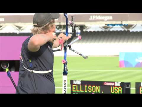 Brady Ellison v Mohamad Khairul Anuar – recurve men’s semifinal | London 2012 Olympic Test Event
