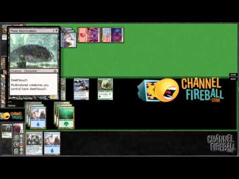 Channel Cheon - DGR Draft #3 (Match 1, Game 1)