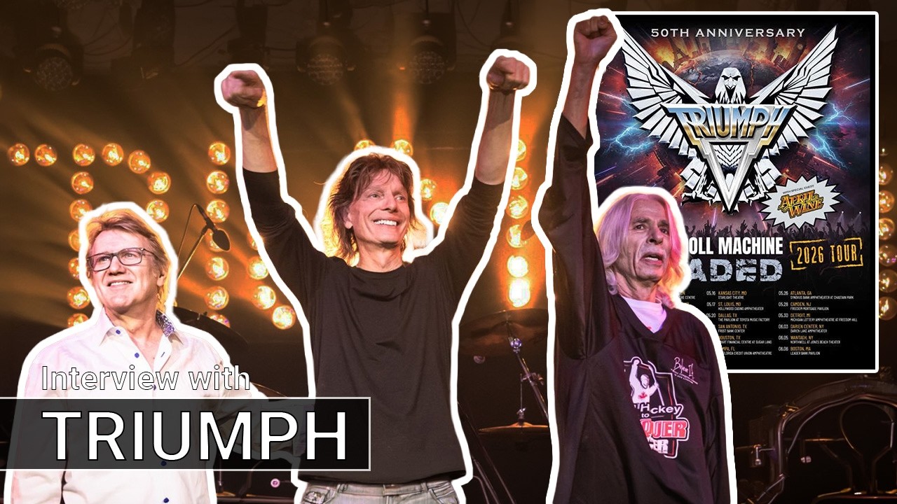 Triumph’s Gil Moore Reflects on 50 Years of Rock and Touring with April Wine