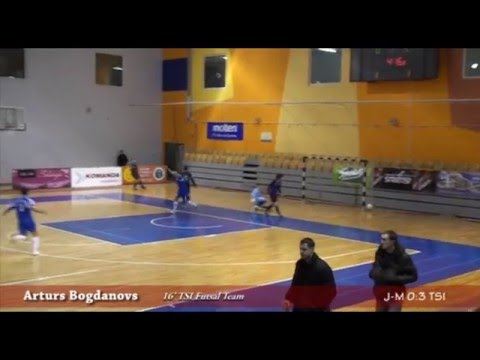 19.02.2011 FK Jelgava/Monarch - TSI Futsal Team