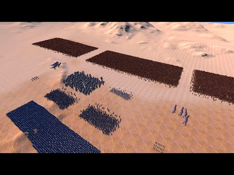30,000 Spartan VS mixed army|Ultimate Epic Battle Simulator