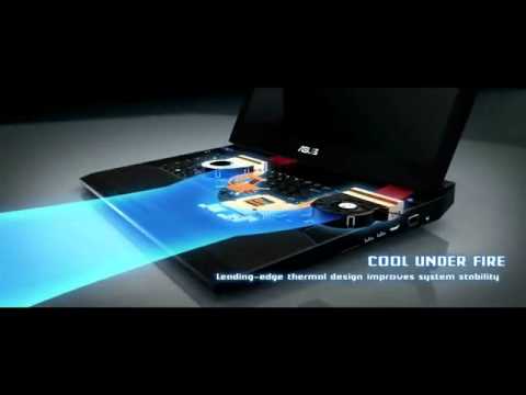 G73Jw with Intel Core i7 and Nvidia GTX460m graphics.flv