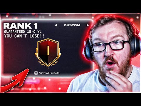 THIS JUST MADE 15-0 RANK 1 EASY!!! - FC26 Best META Custom Tactics & Formation