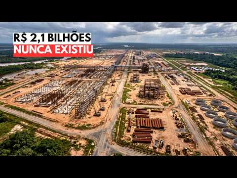 A Obra De R$ 2,1 Bilhões Que Nunca Refinou Um Litro De Petróleo