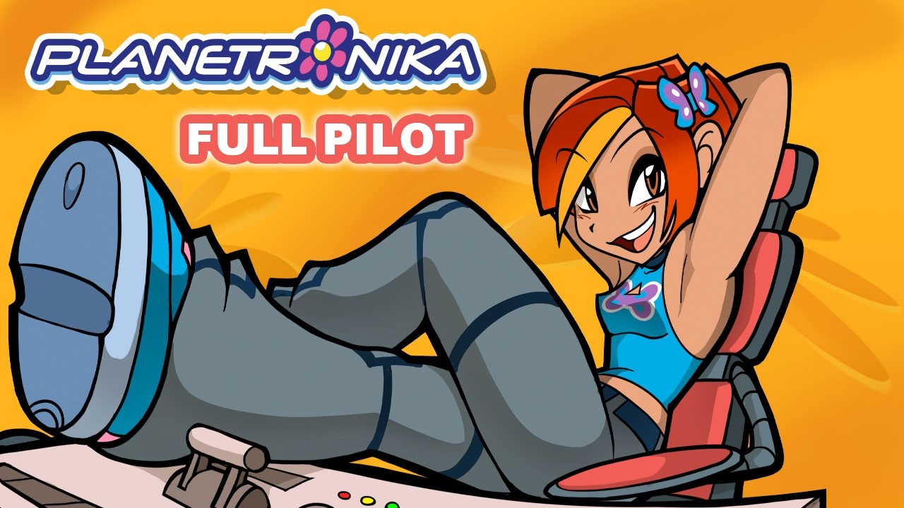 Planetronika — PLANETRONIKA 🌸 - (Animated Pilot)