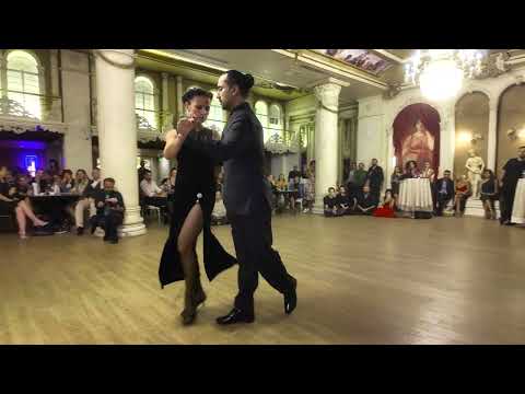 Selin Topdağı & Savaş Karaoğlan - Cafe Dominguez/Bandonegro Tango Orquesta - MILONGA CENTRAL