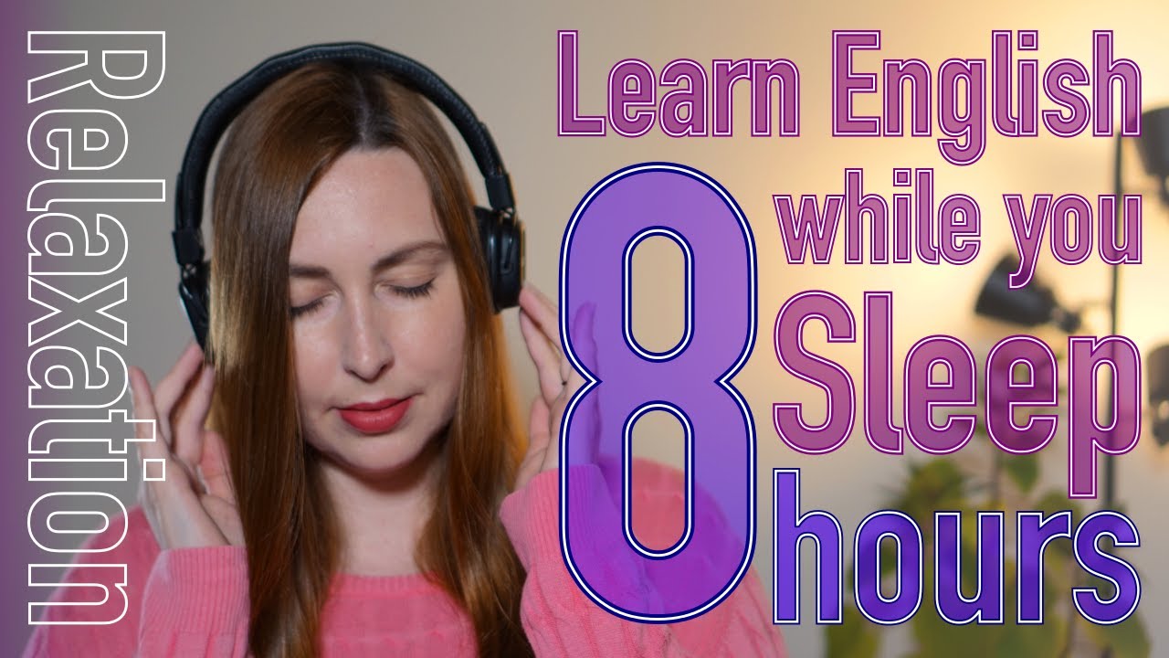 Learn ADVANCED English While You Sleep! 8 HOURS