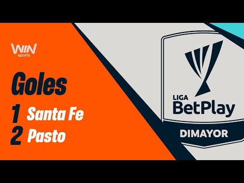 Santa Fe vs. Pasto (goals) | Liga BetPlay 2024-2 | Home Runs - Matchday 4