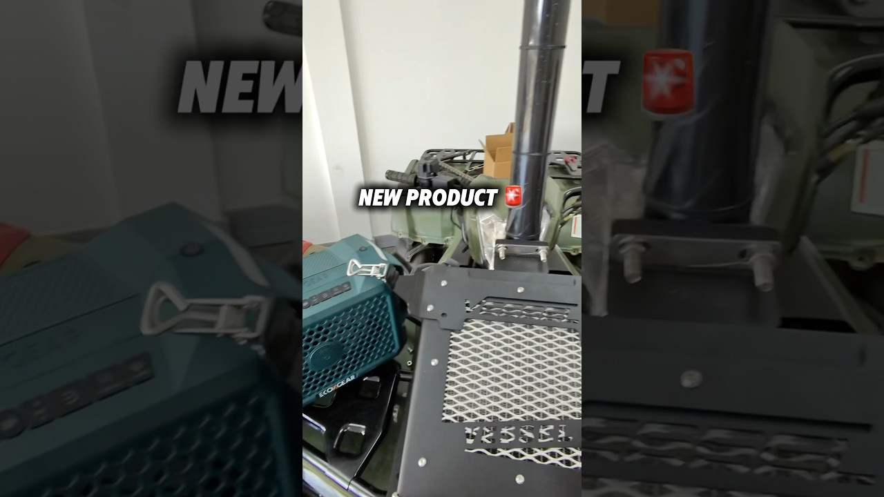 Universal @ECOXGEAR  Defender Mounts are available for purchase on our website!#vesselpowersports