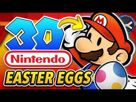 30+ Nintendo SECRETS in Paper Mario: The Thousand Year Door!