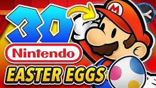 30+ Nintendo SECRETS in Paper Mario: The Thousand Year Door!