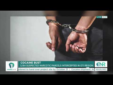 Oti Region: Police Intercept Articulated Truck Carrying 5,164 Suspected Narcotics Parcels