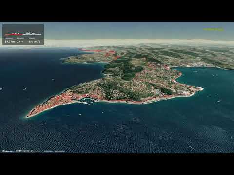 Parenzana da Koper a Piran e ritorno